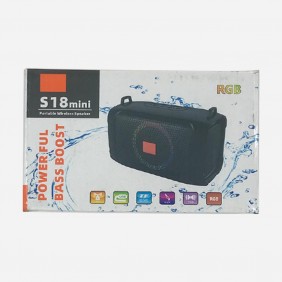 Bocina Bluetooth S18 Mini