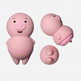 Lengua Cerdito Recargable