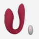 Vibrador U Doble Control Vibrador U Doble Control