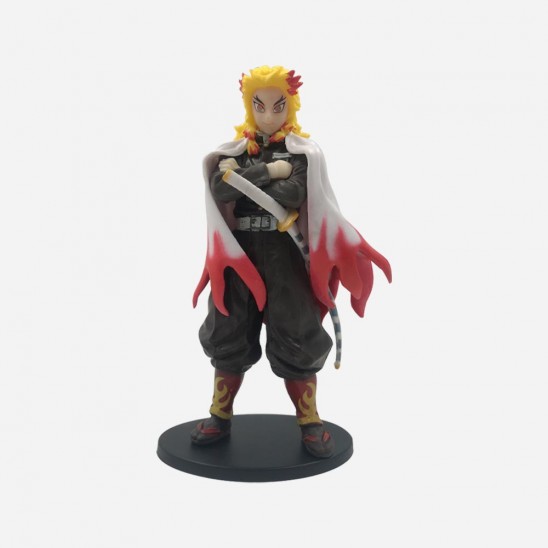 Figura Demon Slayer Kyojuro Rengoku Pilar De La Flama 15cm