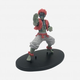 Figura Demon Slayer Akaza Luna Superior Tres 15cm