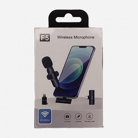 Micrófono Inalámbrico Para Celular Tipo C / iPhone - Importadora