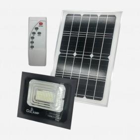 Lampara Floodlight Solar 100W
