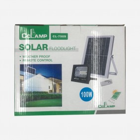 Lampara Floodlight Solar 100W