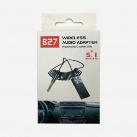 Receptor Carro Bluetooth 3.5mm