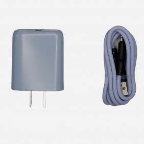 Set Cubo y Cable Lightning QC 3.0 35W