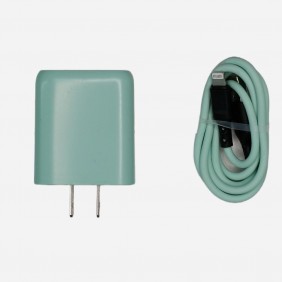 Set Cubo y Cable Lightning QC 3.0 35W