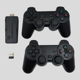 Consola HDMI Stick 4K 2 Controles