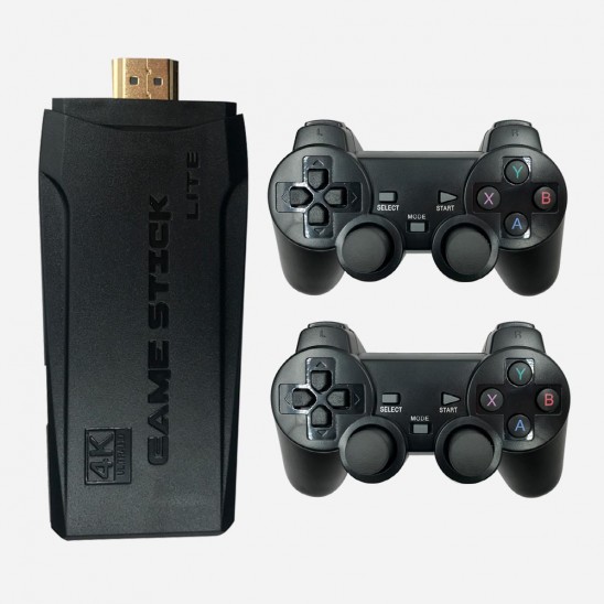 Consola Emulador PS, GBC, GBA, NES con 2 Controles Inalambrico 2AA y HDMI