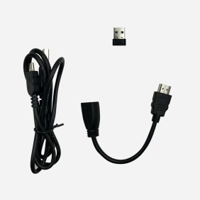 Consola HDMI Stick 4K 2 Controles