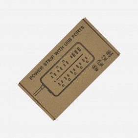 Regleta 8 Salidas / 3 USB / 1 TIPO C