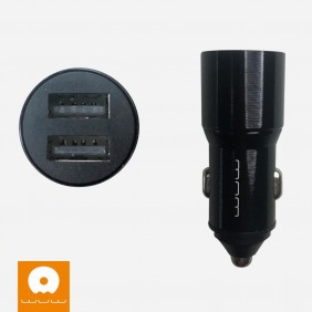 Cargador Carro 2 USB 2.4A WUW