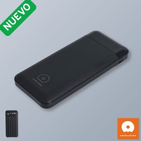 Power Bank 10000mAh 4 Cables WUW
