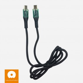 Cable Tipo C 120W 1M Con Luz WUW