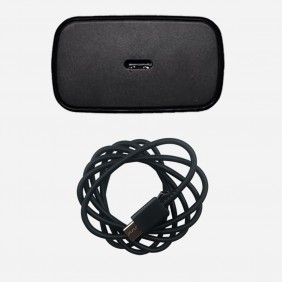 Set Cubo y Cable Tipo C a Tipo C 45W