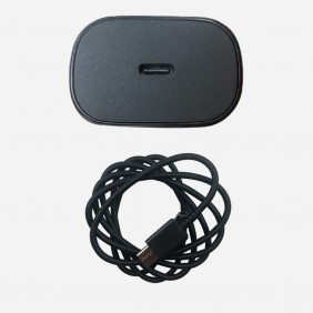 Set Cubo y Cable Tipo C a Tipo C 25W