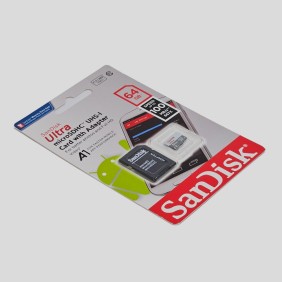Memoria Micro SD Sandisk 64GB
