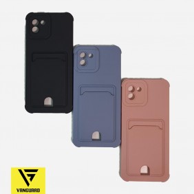 Cover PVC Tarjetero Samsung A03 VANGUARD