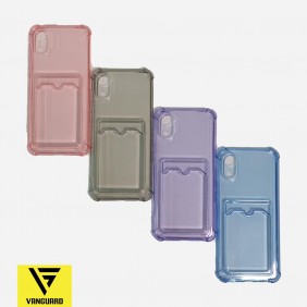 Cover Transparente Tarjetero Samsung A03 Core VANGUARD
