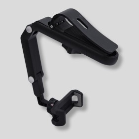 Porta Celular Carro Visor 360