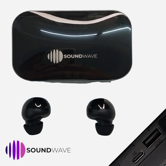 Audifono TWS YD02 SoundWave