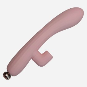 Vibrador Succion Silicon 21cm