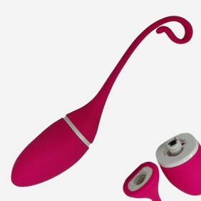 Vibra Huevito Cola 10 Modos Recargable APP