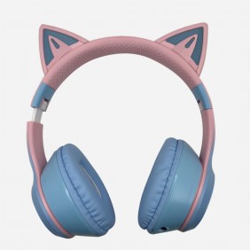 Audifono Diadema TWS Orejita Pastel