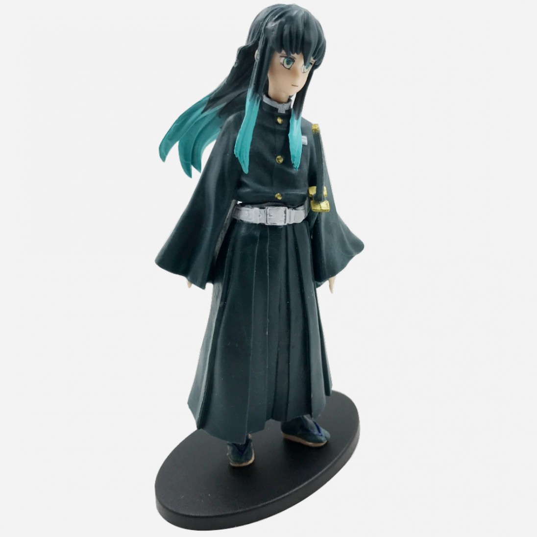 Muichiro Tokito (Demon slayer) figurine articulée 7.5cm - Destination figurines
