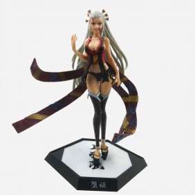 Figura Demon Slayer Daki Luna Superior Seis 30cm