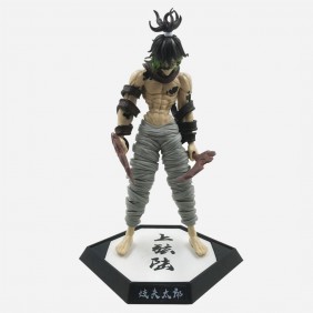 Figura Demon Slayer Gyutaro Luna Superior Seis 30cm