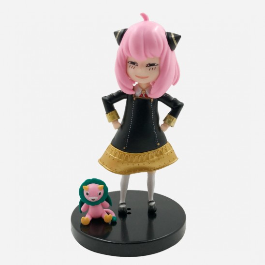 Figura Spy X Family Anya 17cm Cara Cambiable