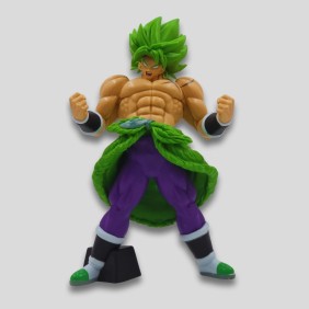 Figura DBZ Broly Full Power SSJ 20cm