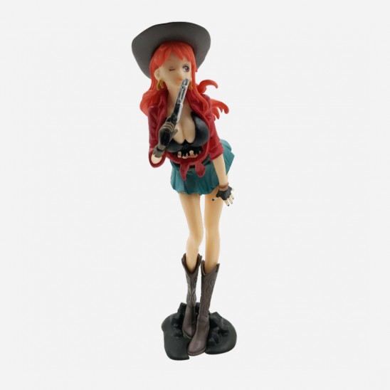 Figura One PIece Nami Cowboy 18.5cm