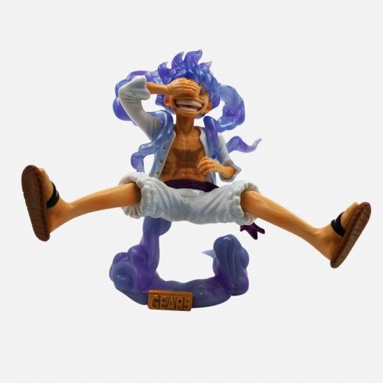 Figura One PIece Luffy Gear 5 17cm