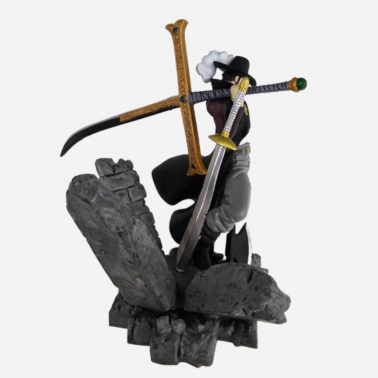 Figura One Piece Mihawk 14cm