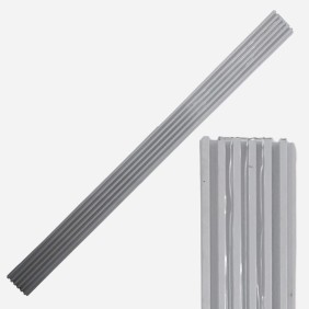 Tabla Metal 6m x 0.15m