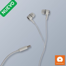 Audifonos Goma Tipo C R179 WUW