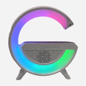 Bocina Bluetooth y Cargador Inalambrico G