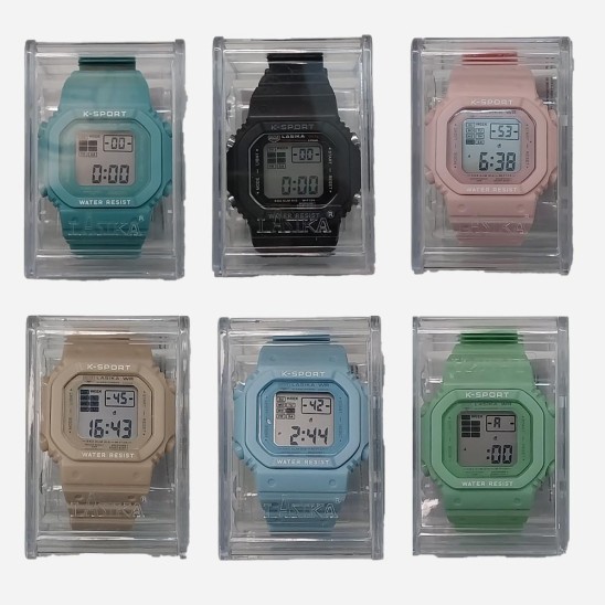 Reloj Mano Digital WF124