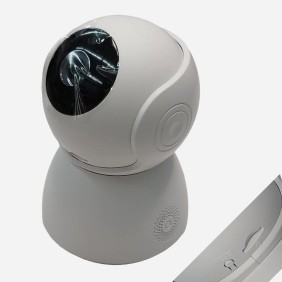 Camara De Vigilancia Wifi 3 MP Q9X