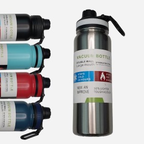 Termo Metalico Llavero