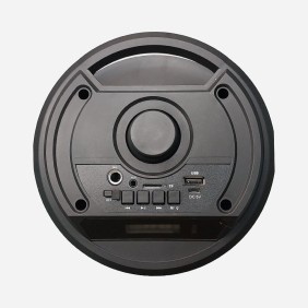 Bocina Bluetooth Cilindro LCD