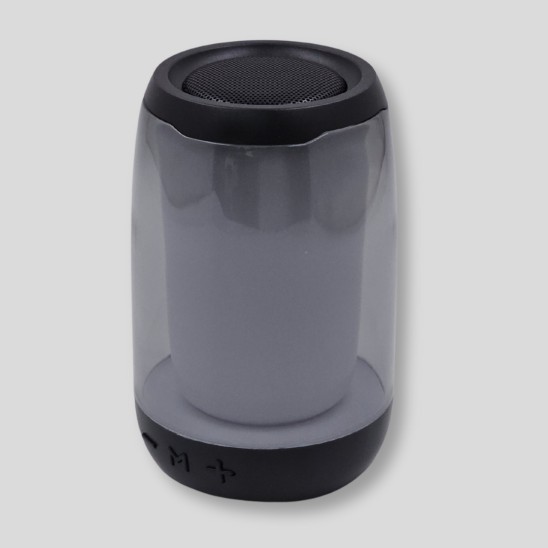 Bocina Bluetooth Cilindro Acrilico RGB Pulse 4 Mini