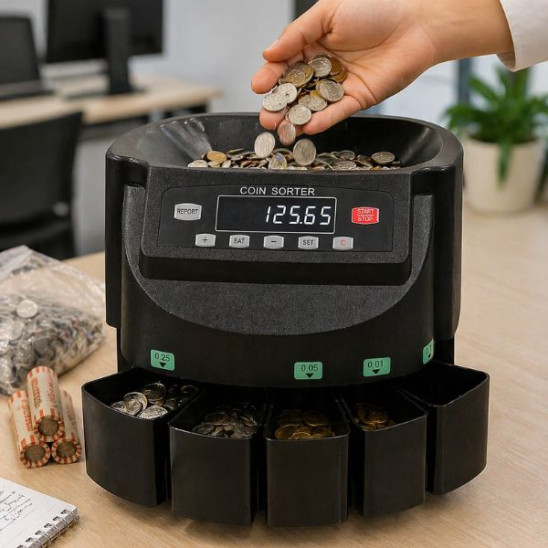 Maquina Para Contar Monedas
