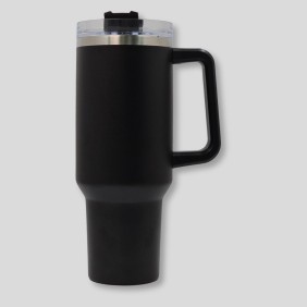 Taza Tumbler Negro 40 Oz