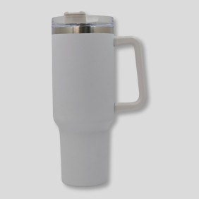 Taza Tumbler Blanco 40oz