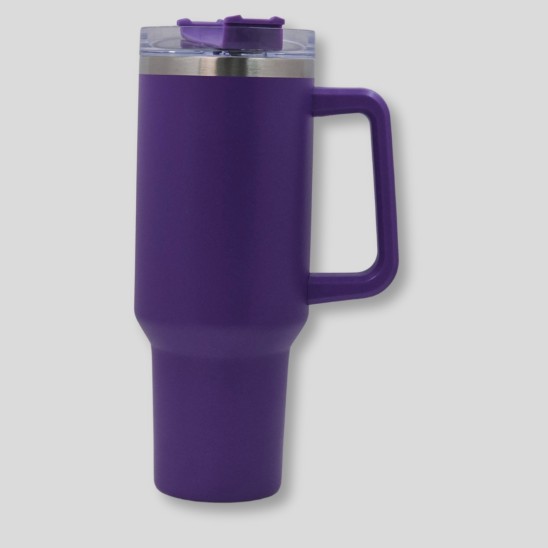Taza Tumbler Morado 40 Oz Taza Tumbler Morado 40 Oz