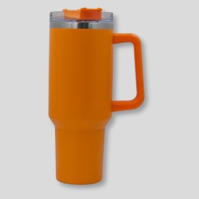 Taza Tumbler Naranja 40 Oz