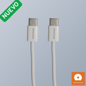 Cable Tipo C A Tipo C 60W 1M X200 WUW